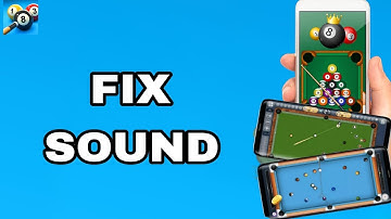 How To Fix And Solve Sound On 8 Ball Pool App | Final Solution