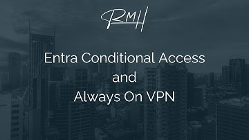 Step-by-Step Configuring Microsoft Entra ID Conditional Access for Always On VPN