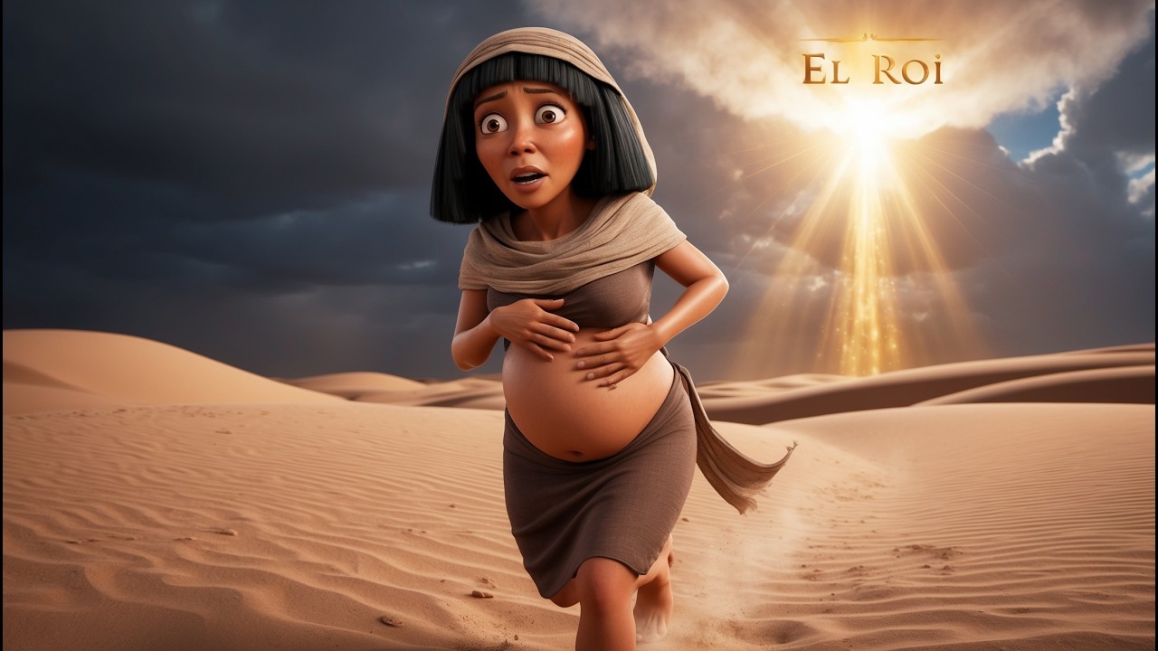 HAGAR: The Woman Who Named God EL ROI | Animated Bible Story