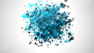 Free Sony Vegas Intro Template #79 : Awesome Particles Logo Reveal Intro Template for Sony Vegas