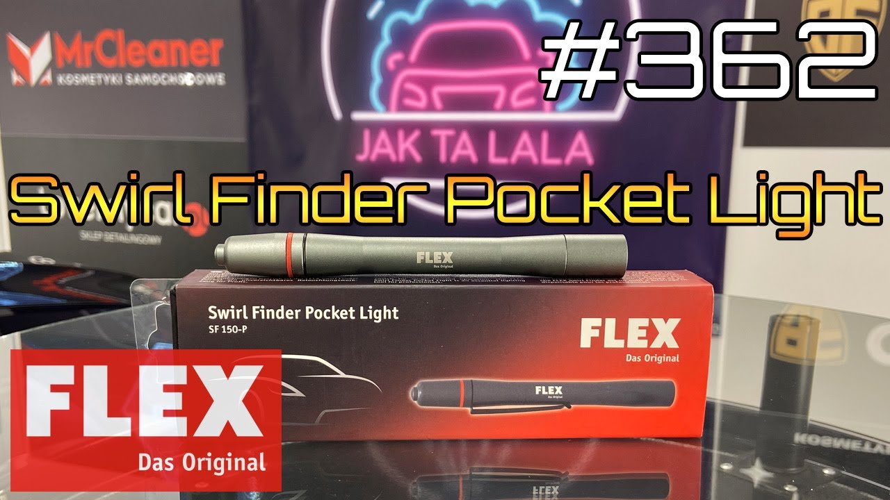 362 Flex - Swirl Finder Pocket Light | Długopisowa lampa inspekcyjna | Recenzja