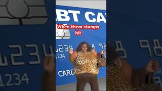 EBT DANCE #shorts #shortsfeed #dancememe #comedy #governmentassistance #celebration #capcut #funny
