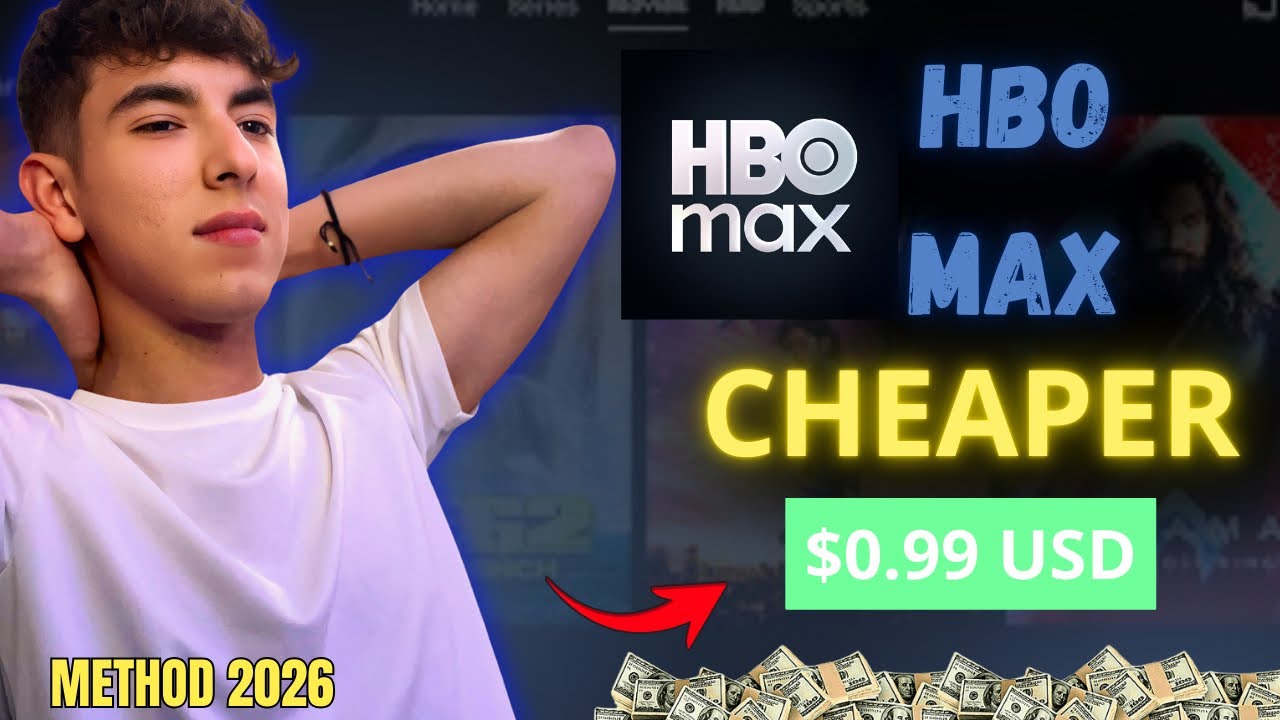 How To GET HBO MAX CHEAP (1 DOLLAR FOR MONTH) - YouTube