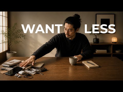 The Japanese Way to Want Less