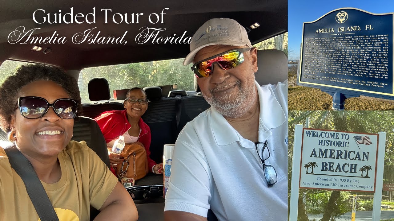 Historical Tour of Amelia Island, Florida