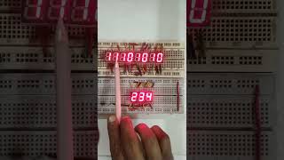 EIGHT BITS BINARY NUMBER INTO DECIMAL NUMBER