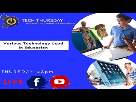 Various Technology Used In Education