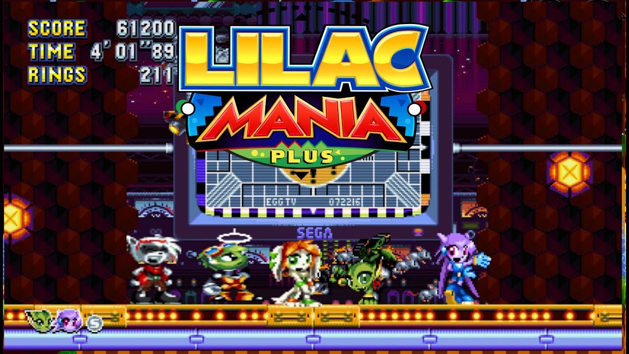 Sonic Mania Mod Lilac Mania Plus Freedom Planet YouTube Sonic mania mod lilac mania plus freedom planet youtube