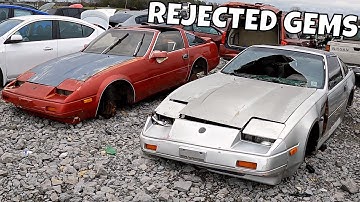 Finding Project Cars in a Junkyard