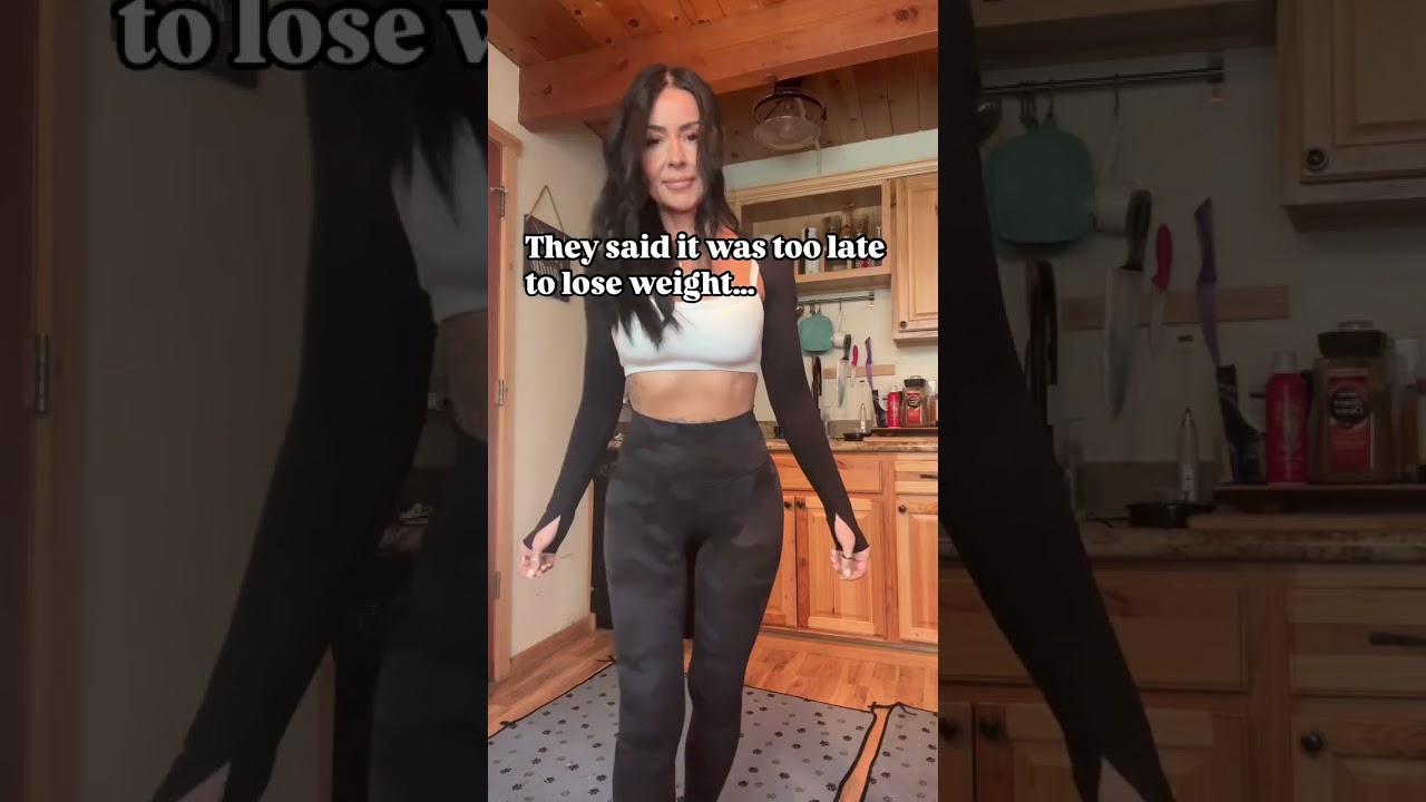 I was 46 years old... No period for a year. MENOPAUSE had officially arrived. The scale?