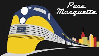 Pere Marquette's Streamliner: The First Post-War Streamliner