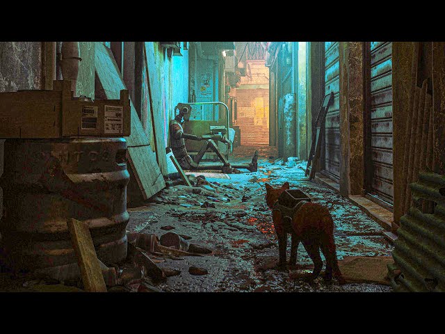 Stray - The First 20 Minutes 4K Gameplay 