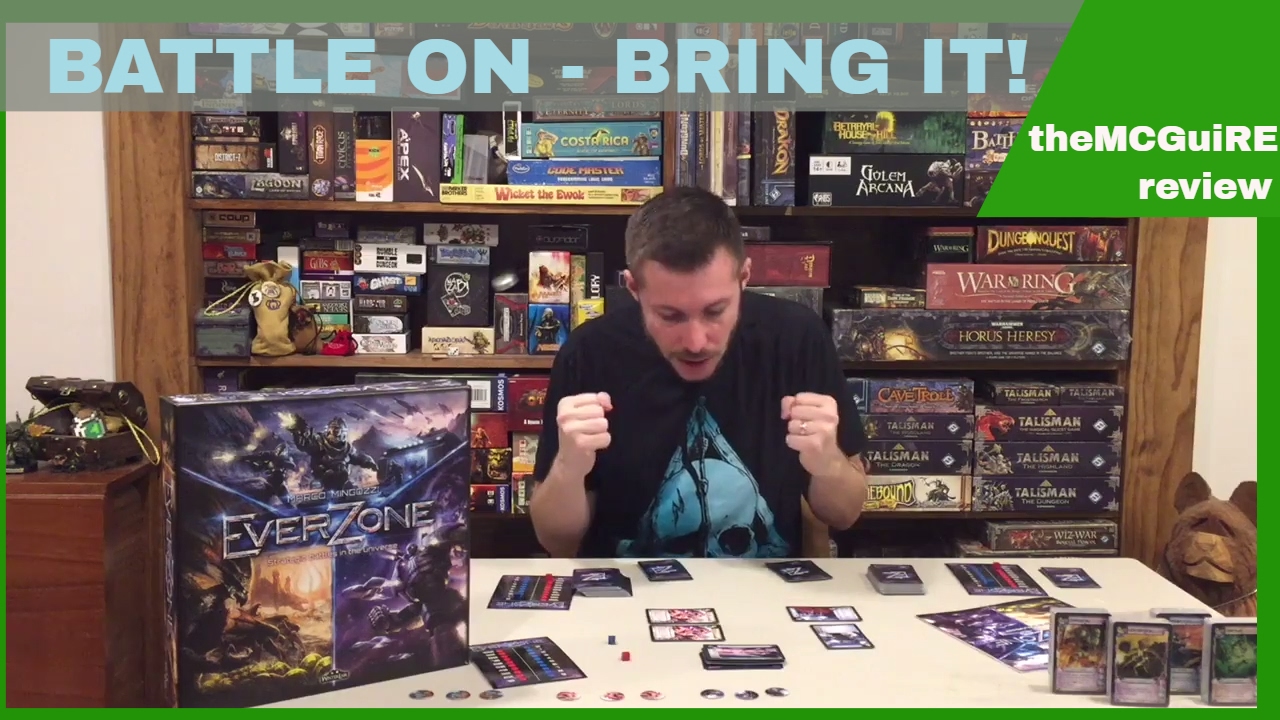 EVERZONE Card Game Review