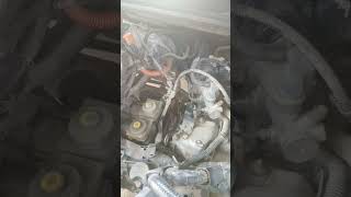 honda vizel maintnance duelclutch #automobile #mechanic