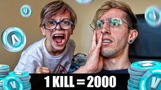 1 KILL = 2.000 PAVOS PARA THIAGO #2 - Robleis