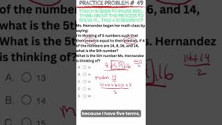 Math Gangsta SAT/ACT Practice Problem 49