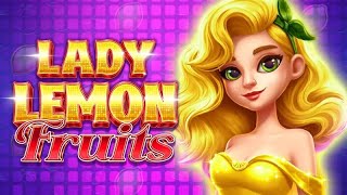 Lady Lemon Fruits slot by Onlyplay | Gameplay + Jackpot Feature + Free Spins Feature screenshot 5