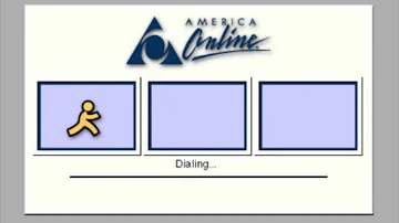 AOL (Sign On - Dial Up)