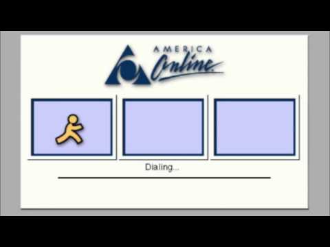 AOL (Sign On - Dial Up)