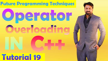 Operator Overloading Part 01| Binary Operator + - * / | Tutorial 13| OOP with Waheed Waqar