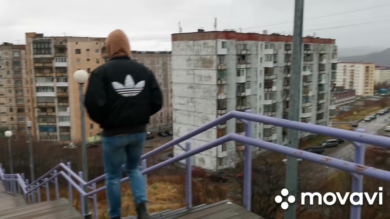 Осенний Североморск. 4 ноября.