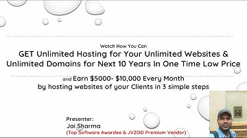 10xHostings - Unlimited Hosting for 10 Yrs for Unlimited Domains In One Time Price