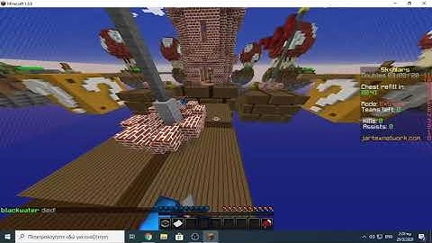 ubizovd89 Hacking(Scaffolding,Kill Aura,Anti Knockback,TpAura)