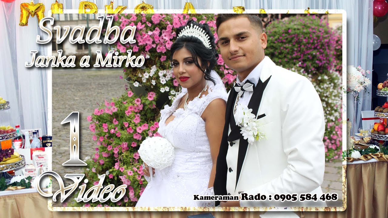 Svadba Janka a Mirko Video1