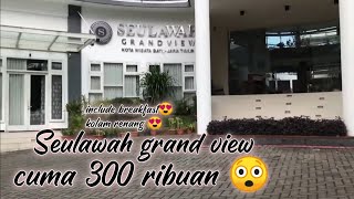 PANTESAN VIRAL❗ Hotel di Batu, Seulawah Resort & Cafe. Gak sampe 100 RB, ada KOLAM RENANG❗