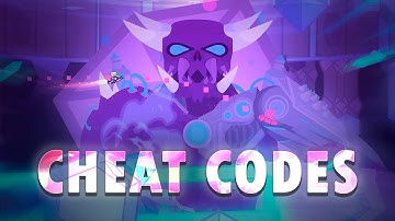 [EVENT] CHEAT CODES by Whirl - Geometry Dash 2.207