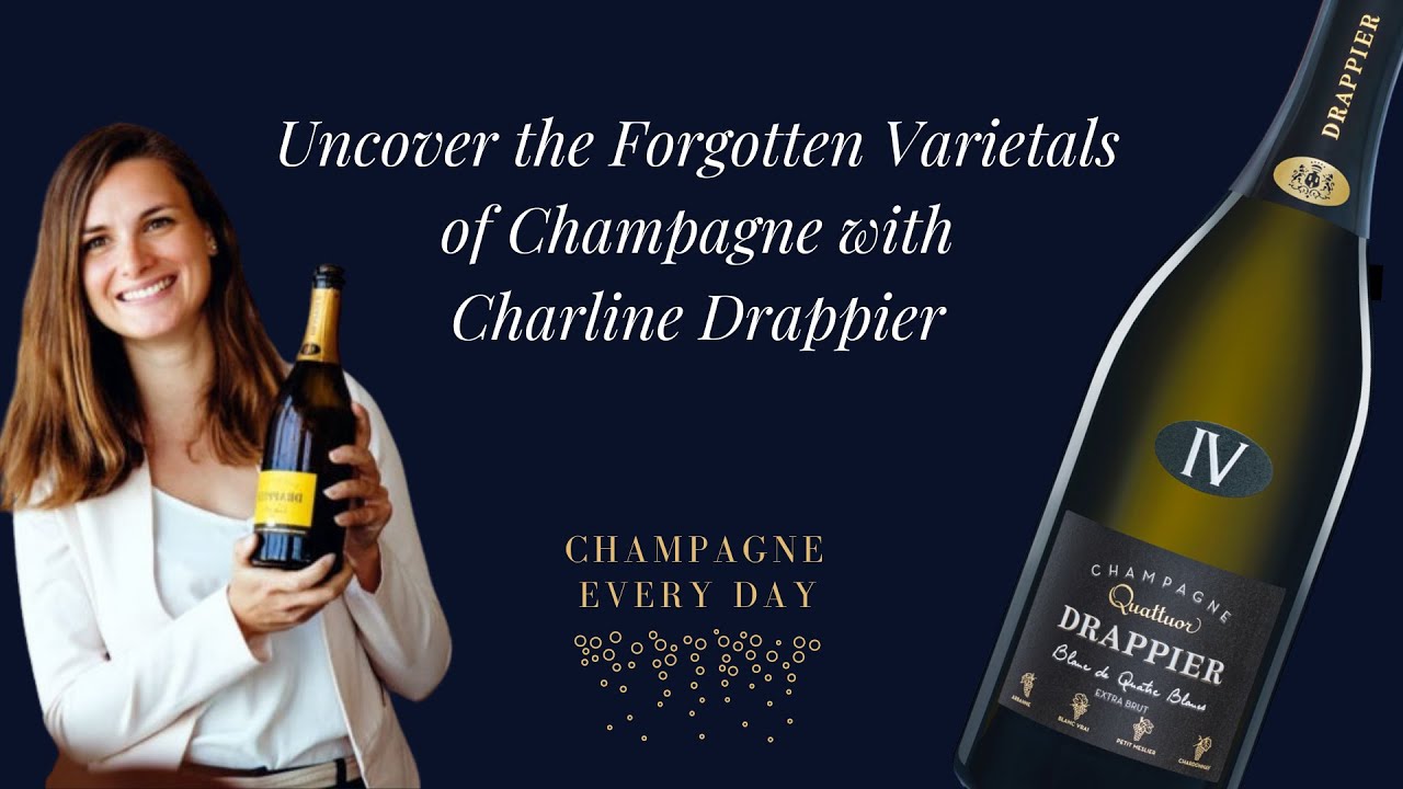 Exploring the Forgotten Grapes of Champagne with Charline Drappier