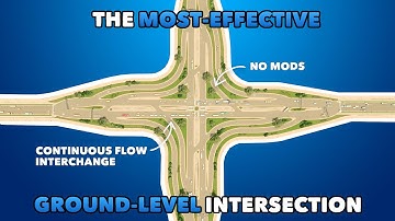 The most EFFECTIVE ground-level intersection in Cities: Skylines | No mods