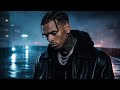 Chris Brown Alone On Tears Lyrics Video