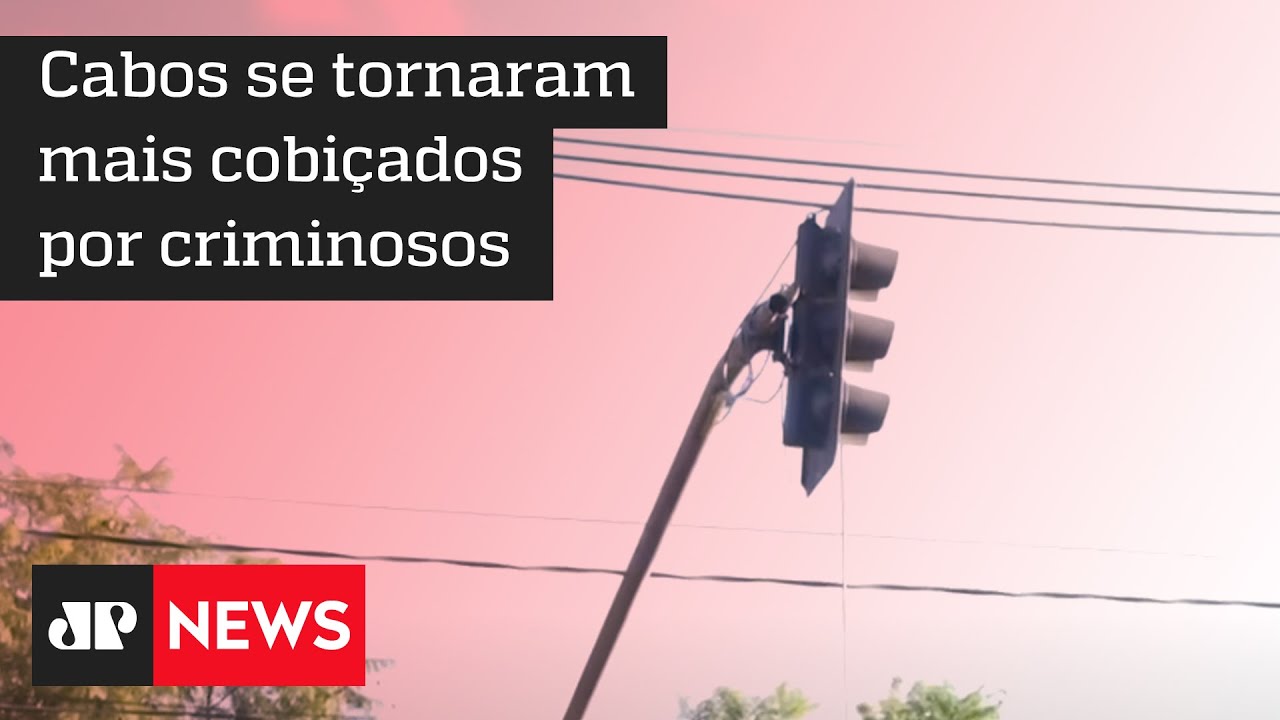 Furto de cabos deixa semáforo da rua Acre sem funcionar - O que é