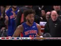 Detroit Pistons Highlights | Saddiq Bey vs. Portland Trail Blazers