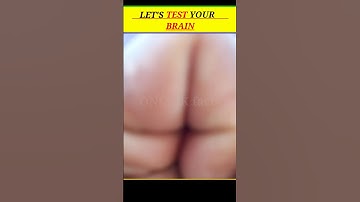BRAIN TEST CHALLENGE💪#memory test #viral SHORT VIDEO#SHORT VIDEO 2024