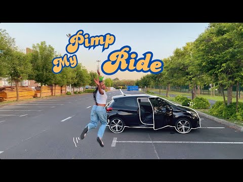 JE PIMPE MA VOITURE ✨
