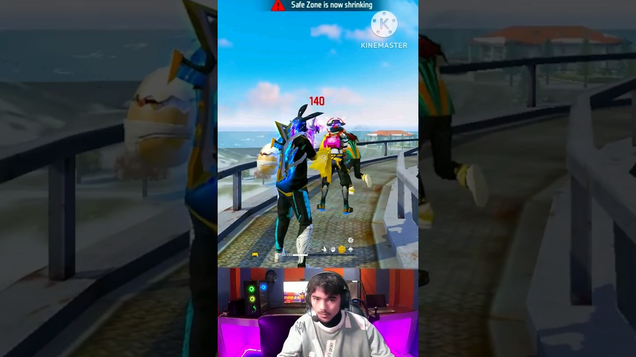 Laka gamer roast😱 