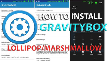 Gravitybox Install Tutorial [LP/MM] 2017