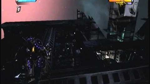 Transformers WfC : Chapter 1 - Skip + Out of Bounds -