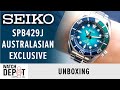 Only 1000 made unboxing the seiko prospex spb429j whitsundays limited edition aunz exclusive