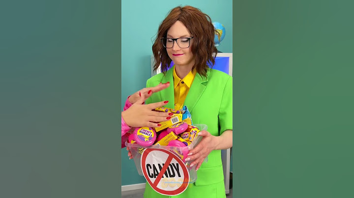 OH NO! NO GUM IS ALLOWED AT MY SCHOOL! 😭| Let's sneak it in with a ciik DIY, smart hack #shorts