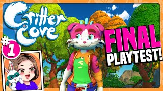 Shipwrecked on an Island of ANIMALS! | Critter Cove Playtest | EP 1