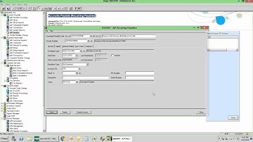 Sage 300 - AP - Recurring Payables