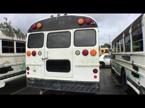 1996 IHC Carpenter School Bus Lot#124