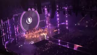 RAYE - The Brit Awards 2024 Performance Medley. O2 Arena London. Fan View