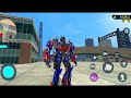 Optimus Prime Multiple Transformation Jet Robot Car Game 2026 - Android Gameplay FHD