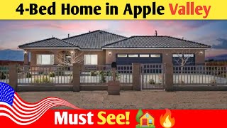 Affordable 4-Bed Home in Apple Valley! 🏡 Down Payment Help Available!