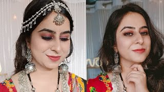 Navratri Makup 2021| Festive Makeup Look