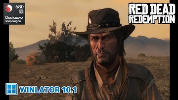 RED DEAD REDEMPTION on Android | Winlator 10.1 | Snapdragon 680 | 4gb ram